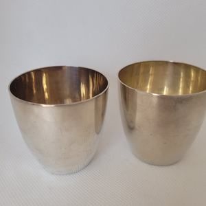 Shiebler Sterling Nesting Cups by Mauser Deco Period